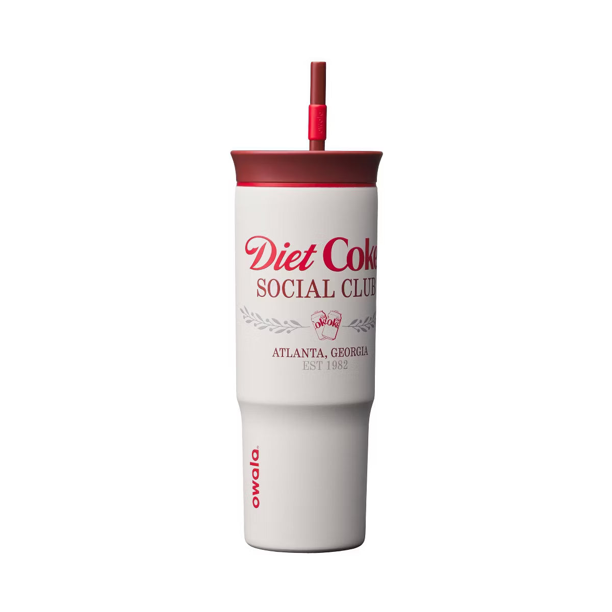 Owala 24oz Special Edition Stainless Steel FreeSip TWIST - Nothing Like A Diet Coke
